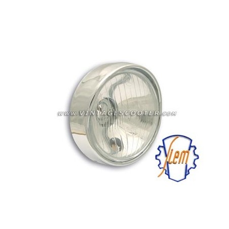 Optique + Cerclage Chromé SIEM Vespa Acma 125 Type N / ACMA 150 GL / 150 GS /160 GS